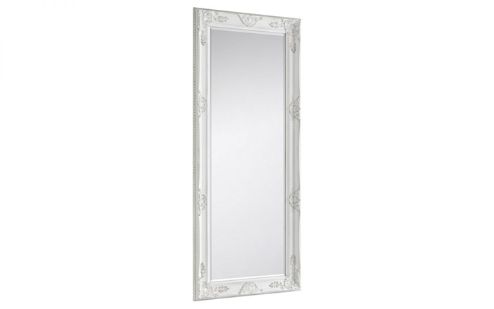 Palais White Lean-to Dress Mirror - Click Image to Close
